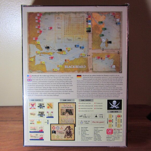 blackbeard the golden age of piracy 2008 unopened sealed (W3451) - Picture 4 of 5